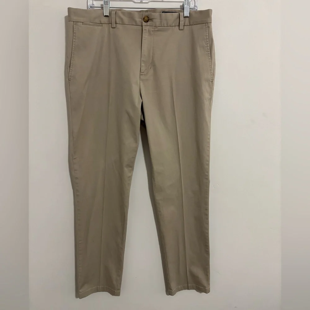Vineyard Vines Men's Khaki Chinos Breaker Pant Size 36x32